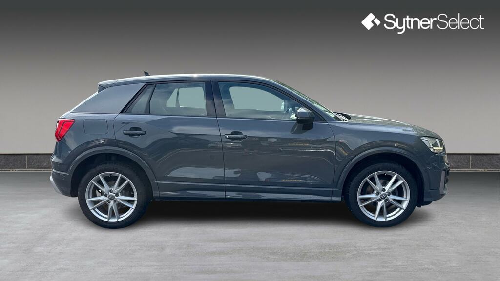 Audi Q2 30 Tdi S Line YW19XJE Grey #3