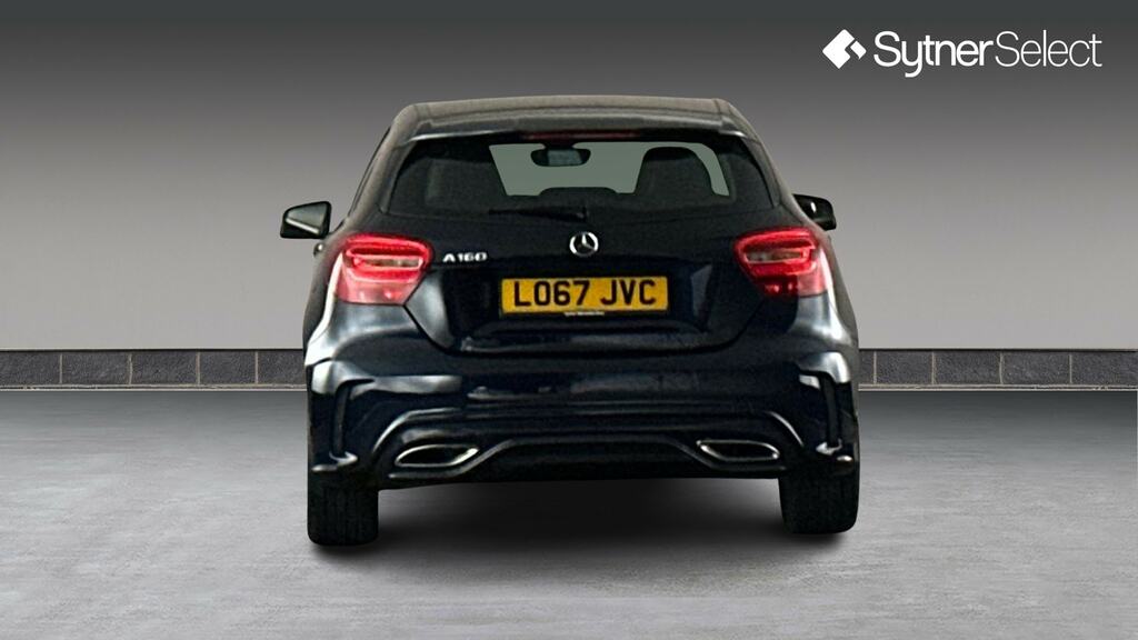 Mercedes-Benz A Class A160 Amg Line Blue #5