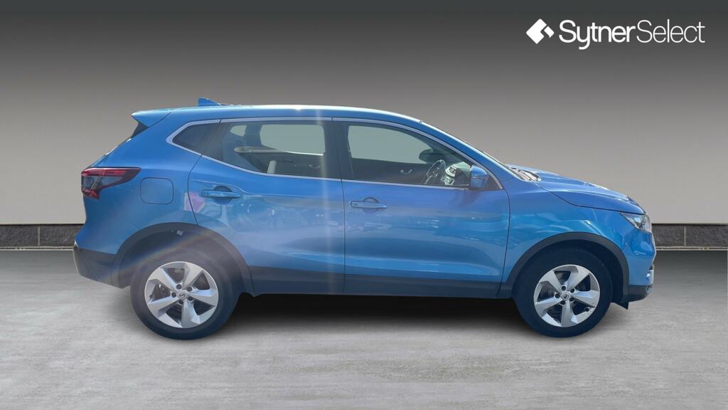 Nissan Qashqai 1.3 Dig-t Acenta Premium EY19NRO Blue #3