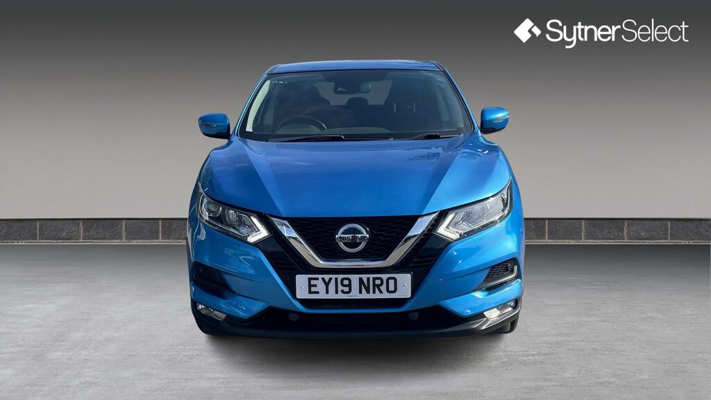 Nissan Qashqai 1.3 Dig-t Acenta Premium EY19NRO Blue #4