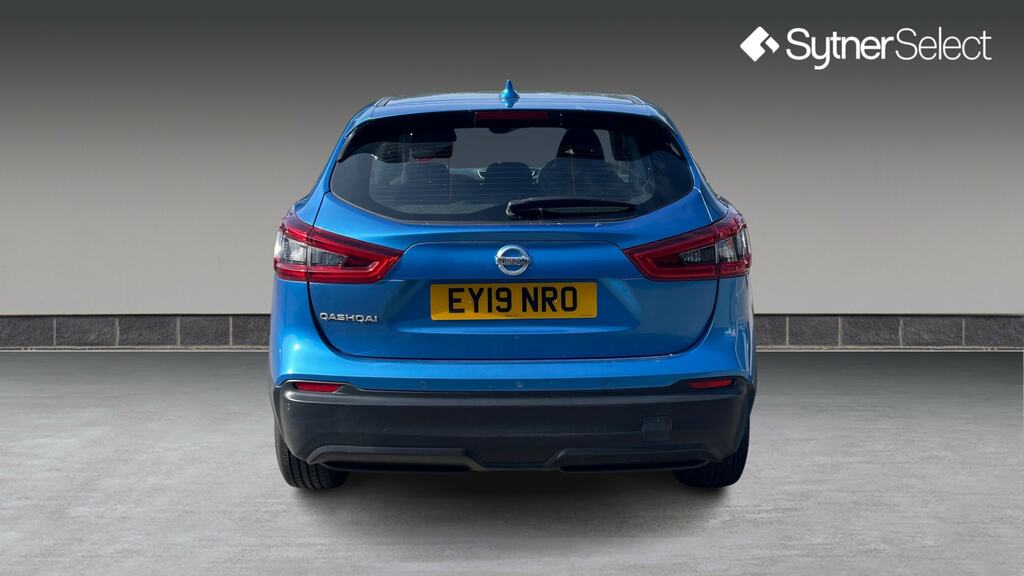 Nissan Qashqai 1.3 Dig-t Acenta Premium EY19NRO Blue #5