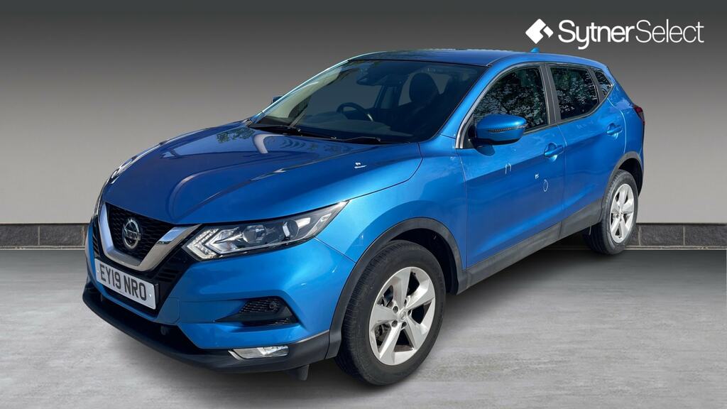 Nissan Qashqai 1.3 Dig-t Acenta Premium EY19NRO Blue #2