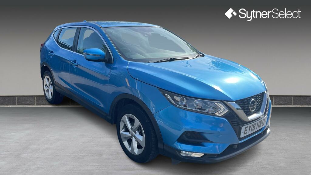Nissan Qashqai 1.3 Dig-t Acenta Premium Blue