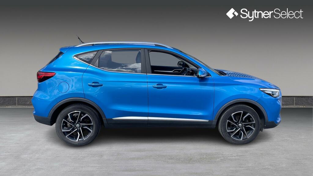 MG ZS 1.5 Vti-tech Exclusive YR70FJA Blue #3