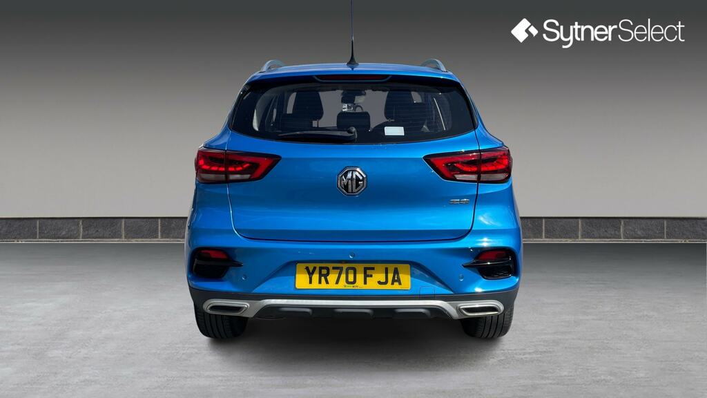 MG ZS 1.5 Vti-tech Exclusive YR70FJA Blue #5