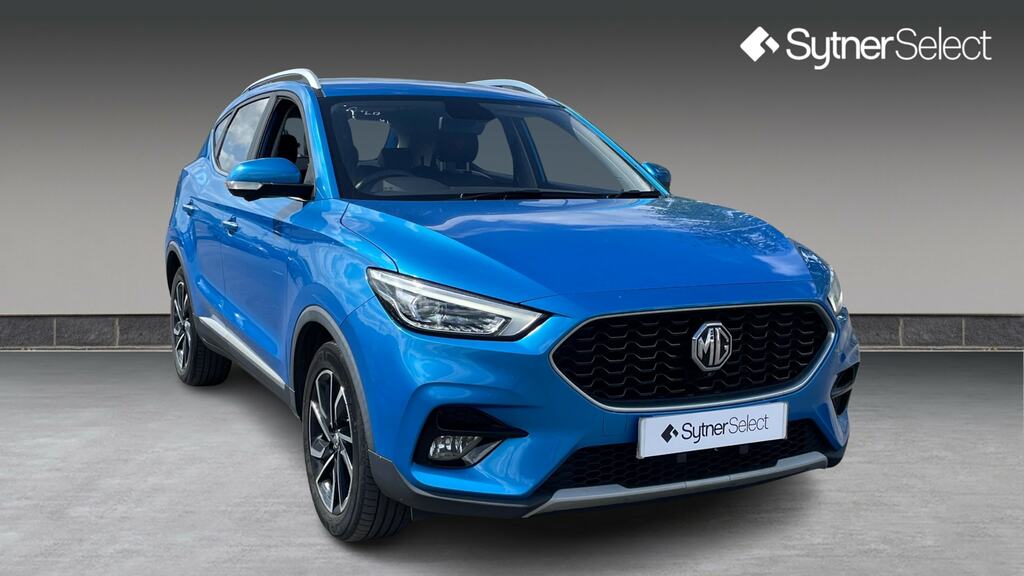 MG ZS 1.5 Vti-tech Exclusive Blue