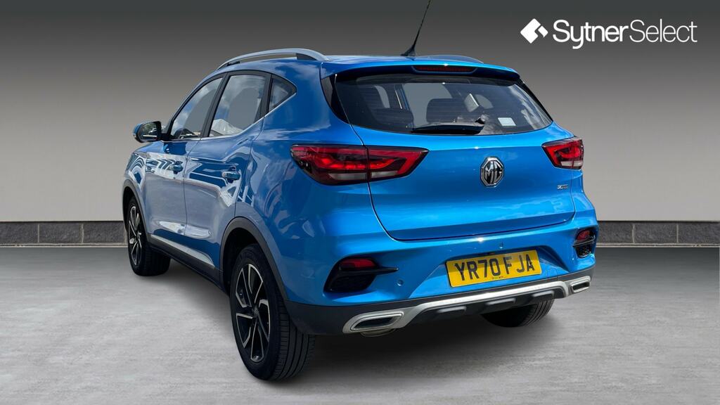 MG ZS 1.5 Vti-tech Exclusive YR70FJA Blue #2