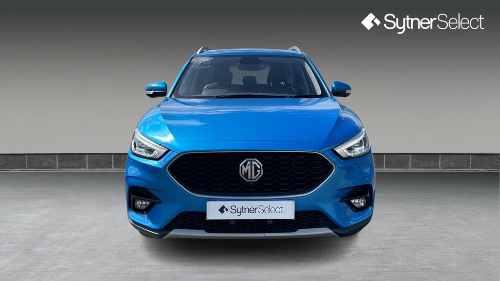 MG ZS 1.5 Vti-tech Exclusive YR70FJA Blue #4