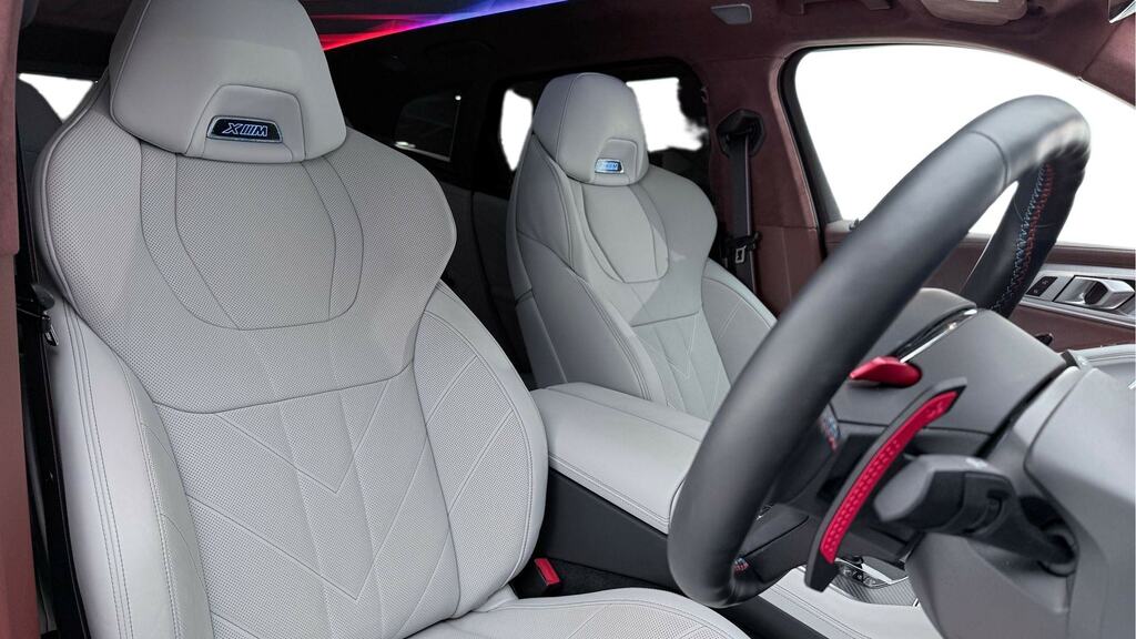 BMW XM 5dr Auto Blue #6