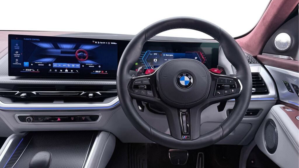 BMW XM 5dr Auto Blue #5