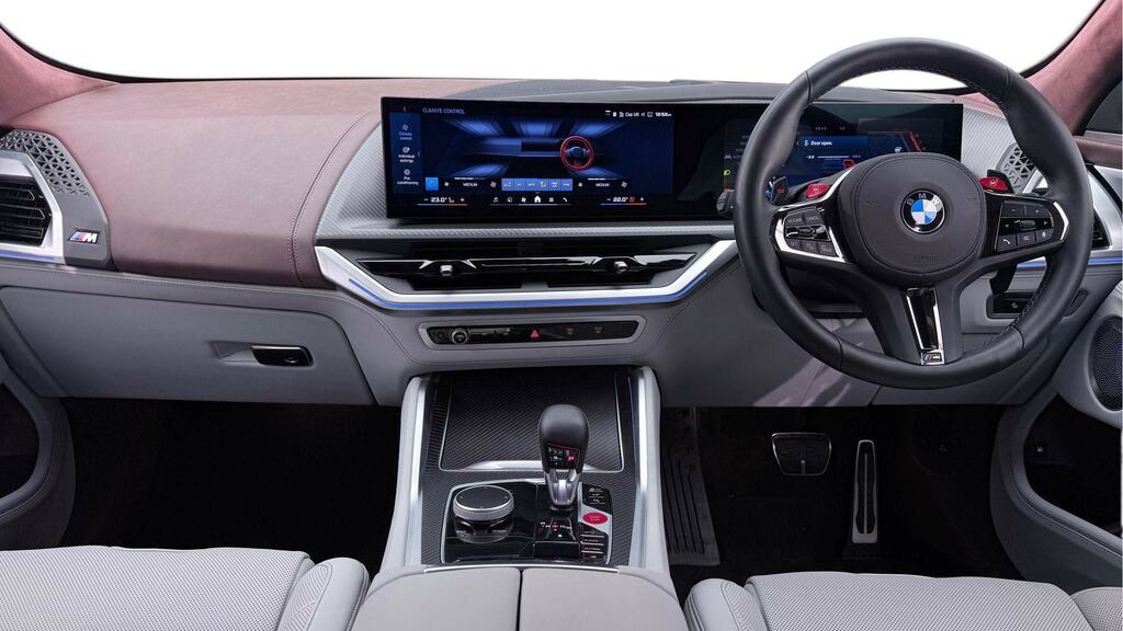 BMW XM 5dr Auto Blue #4