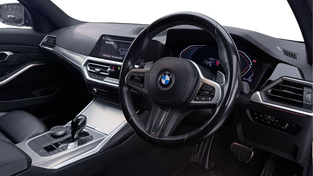BMW 3 Series 330I M Sport Step Techpro Pack YM71CWJ Black #6