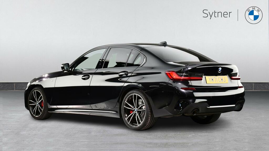 BMW 3 Series 330I M Sport Step Techpro Pack YM71CWJ Black #2