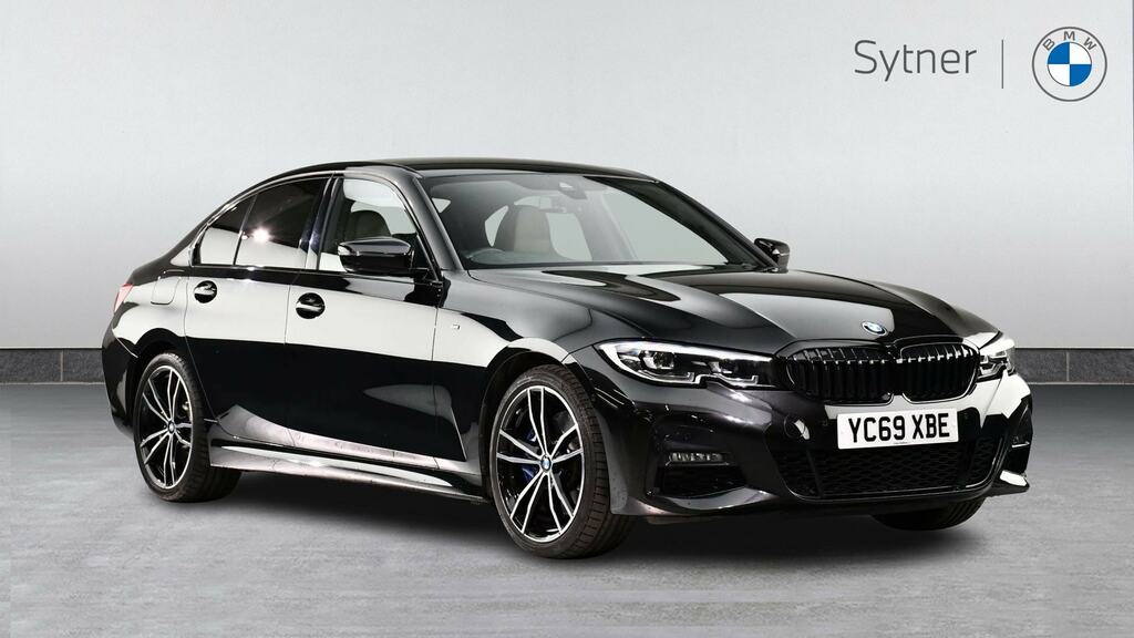 BMW 3 Series 320I Xdrive M Sport Step Pro Pack Black
