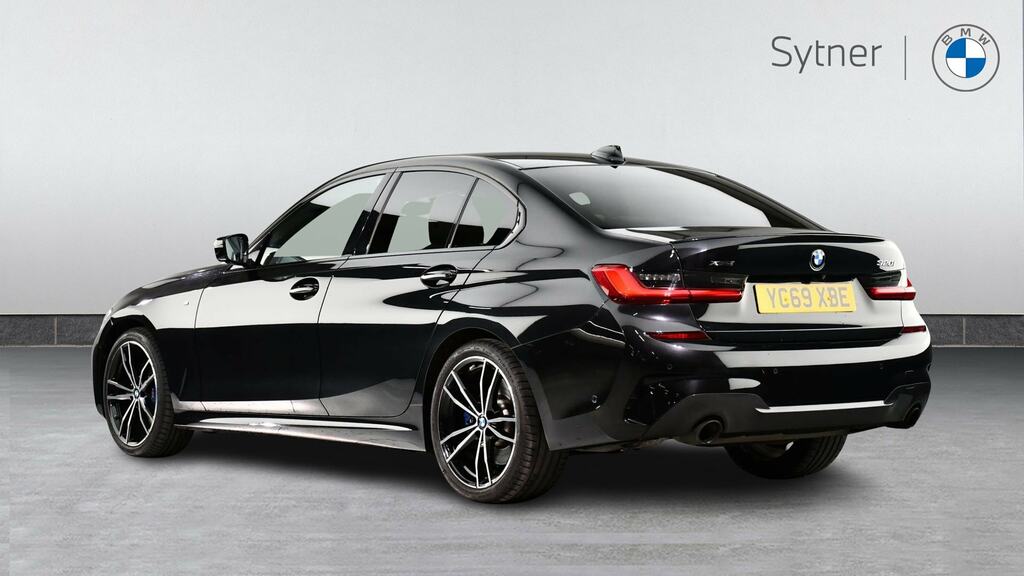 BMW 3 Series 320I Xdrive M Sport Step Pro Pack YC69XBE Black #2