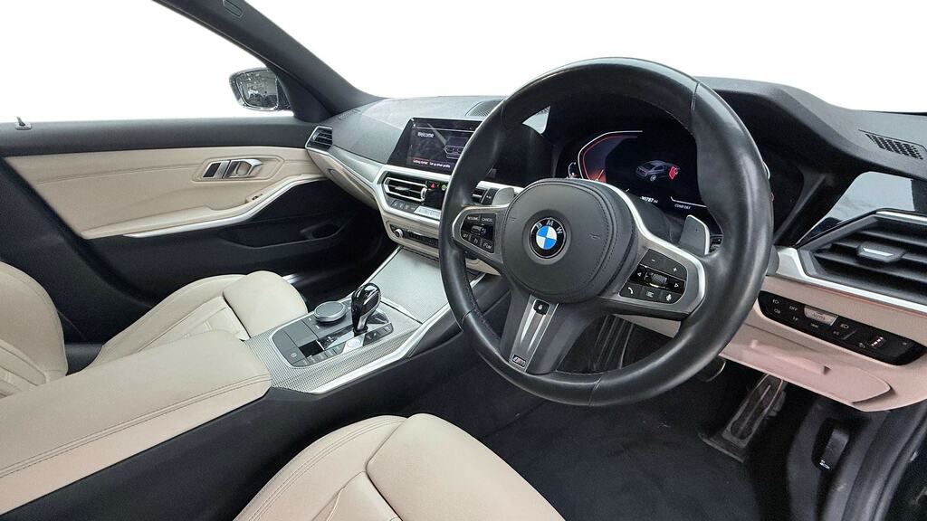BMW 3 Series 320I Xdrive M Sport Step Pro Pack YC69XBE Black #6