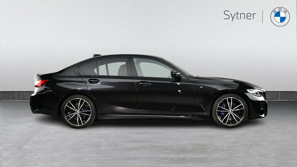 BMW 3 Series 320I Xdrive M Sport Step Pro Pack YC69XBE Black #3