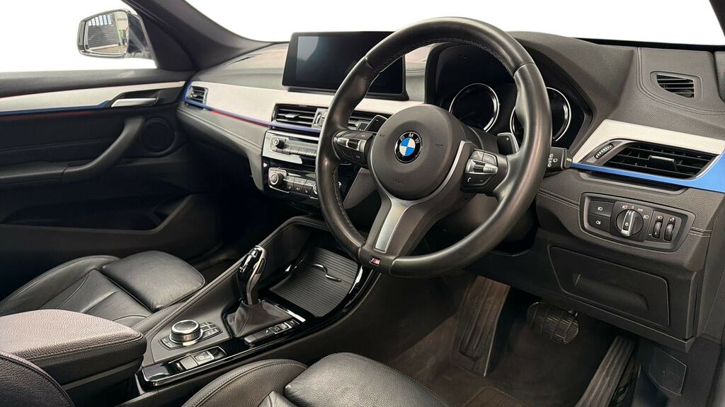 BMW X1 Sdrive 20I M Sport Step Tech Pack II DV69TUA White #6