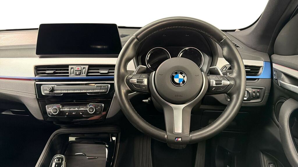 BMW X1 Sdrive 20I M Sport Step Tech Pack II DV69TUA White #5