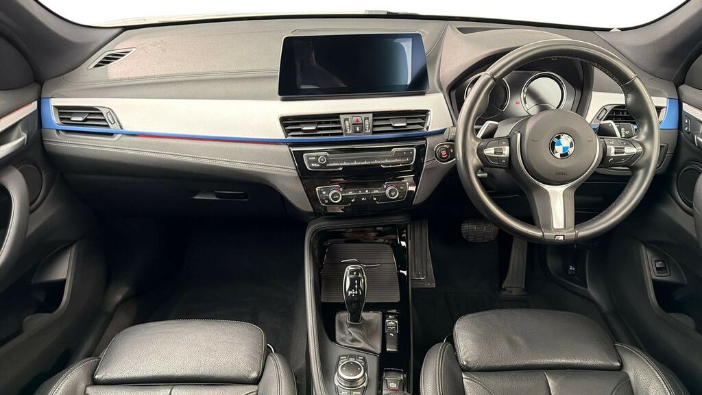 BMW X1 Sdrive 20I M Sport Step Tech Pack II DV69TUA White #4