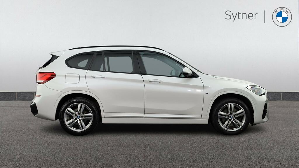 BMW X1 Sdrive 20I M Sport Step Tech Pack II DV69TUA White #3