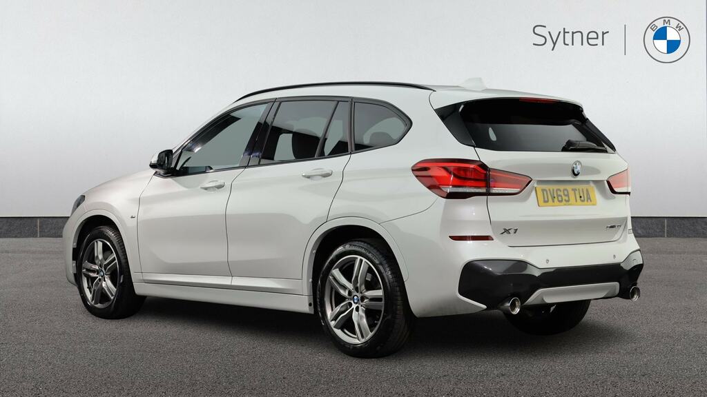 BMW X1 Sdrive 20I M Sport Step Tech Pack II DV69TUA White #2