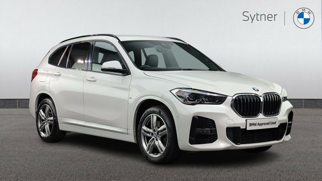 BMW X1 Sdrive 20I M Sport Step Tech Pack II White