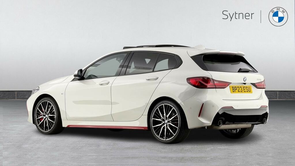 BMW 1 Series 128Ti Step Techpro Pack BP23ESU White #2