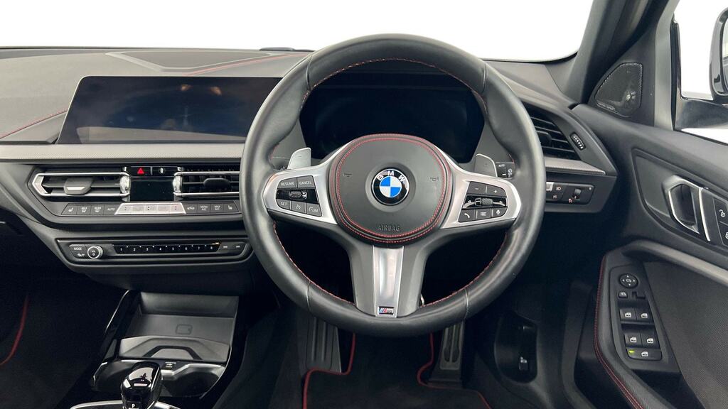 BMW 1 Series 128Ti Step Techpro Pack BP23ESU White #5