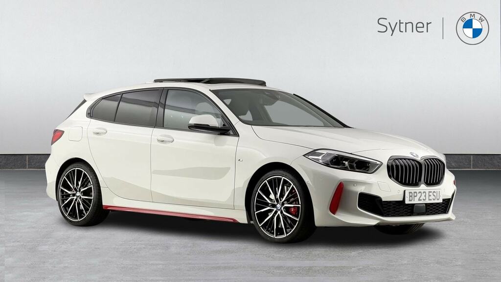 BMW 1 Series 128Ti Step Techpro Pack White