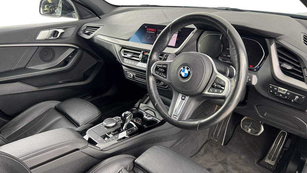 BMW 1 Series 118D M Sport Step Grey #6