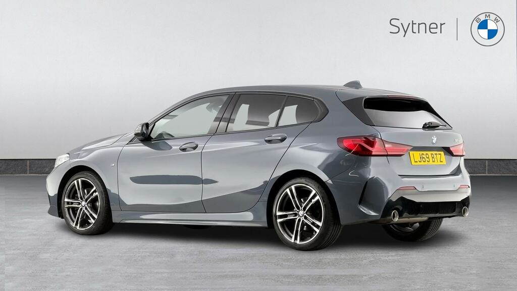 BMW 1 Series 118D M Sport Step Grey #2