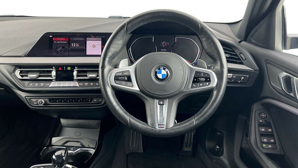 BMW 1 Series 118D M Sport Step Grey #5