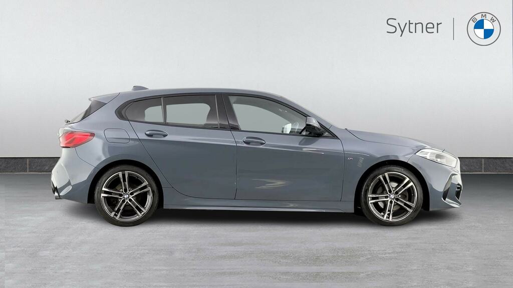 BMW 1 Series 118D M Sport Step Grey #3
