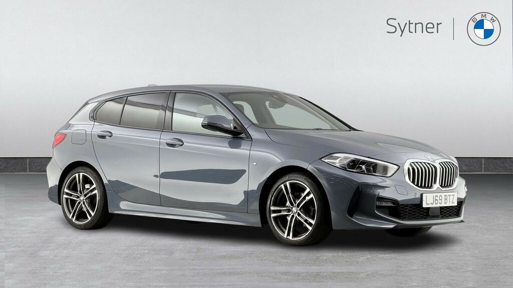 BMW 1 Series 118D M Sport Step Grey