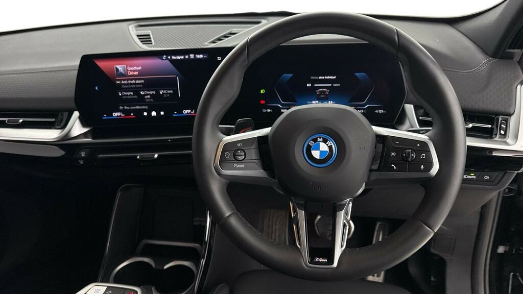 BMW iX2 230Kw Xdrive30 M Sport 65Kwh Techpro YL25EYP Black #5