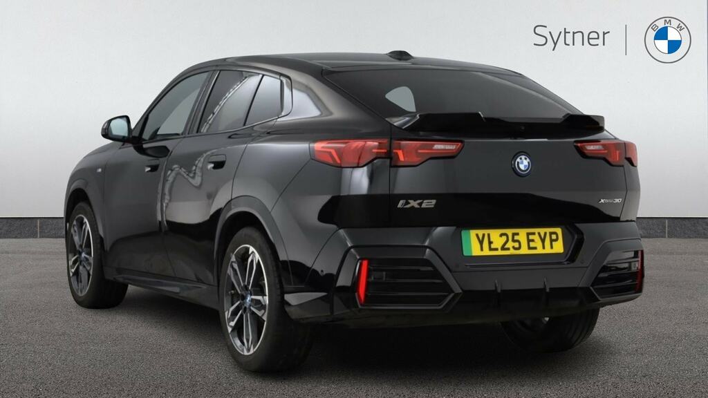 BMW iX2 230Kw Xdrive30 M Sport 65Kwh Techpro YL25EYP Black #2
