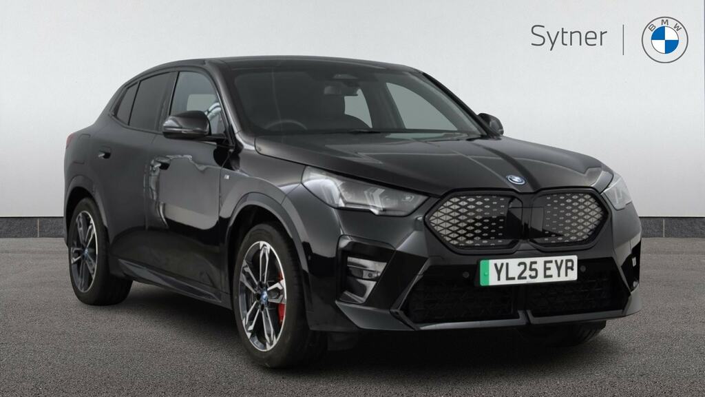 BMW iX2 230Kw Xdrive30 M Sport 65Kwh Techpro YL25EYP Black