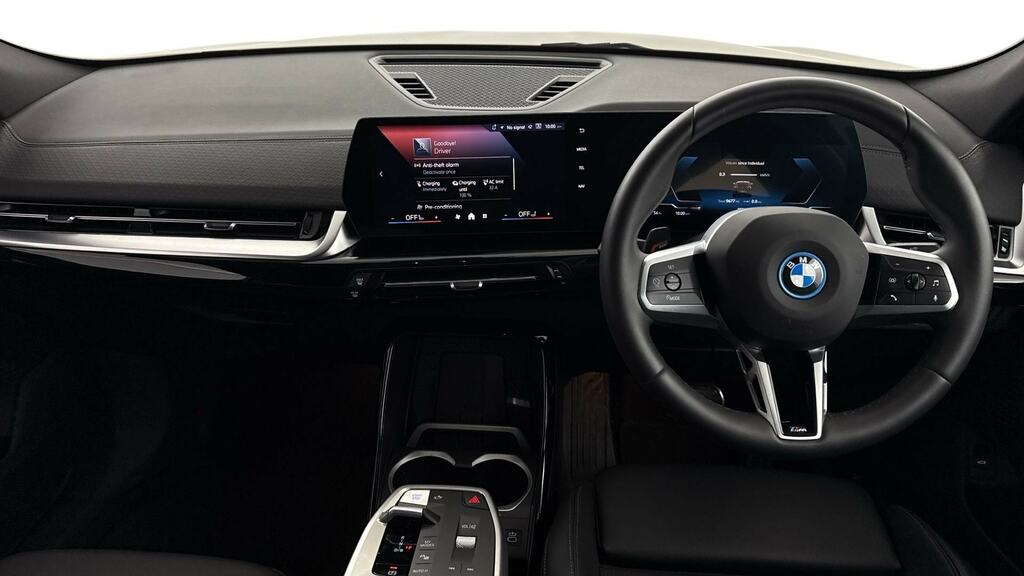 BMW iX2 230Kw Xdrive30 M Sport 65Kwh Techpro YL25EYP Black #4
