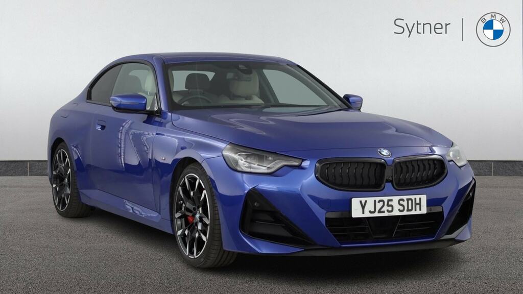 BMW 2 Series Gran Coupe 220I M Sport Step Tech Pack Blue
