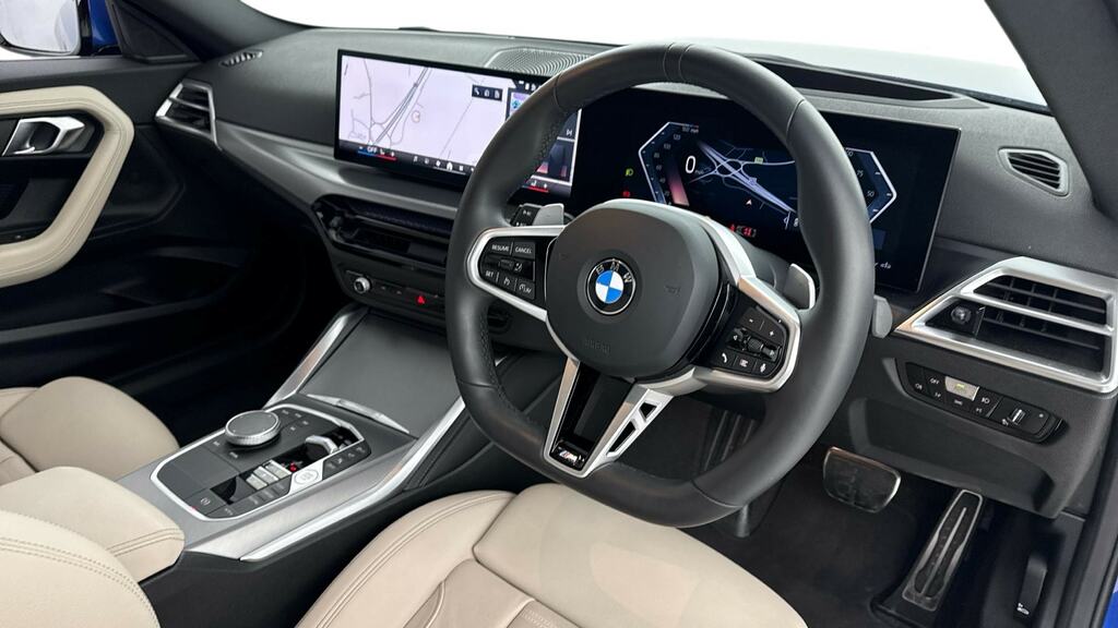 BMW 2 Series Gran Coupe 220I M Sport Step Tech Pack YJ25SDH Blue #6