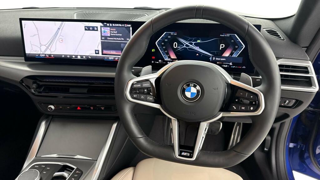 BMW 2 Series Gran Coupe 220I M Sport Step Tech Pack YJ25SDH Blue #5