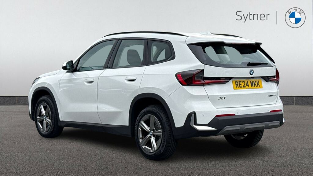 BMW X1 Sdrive 20I Mht Sport Step RE24WKK White #2