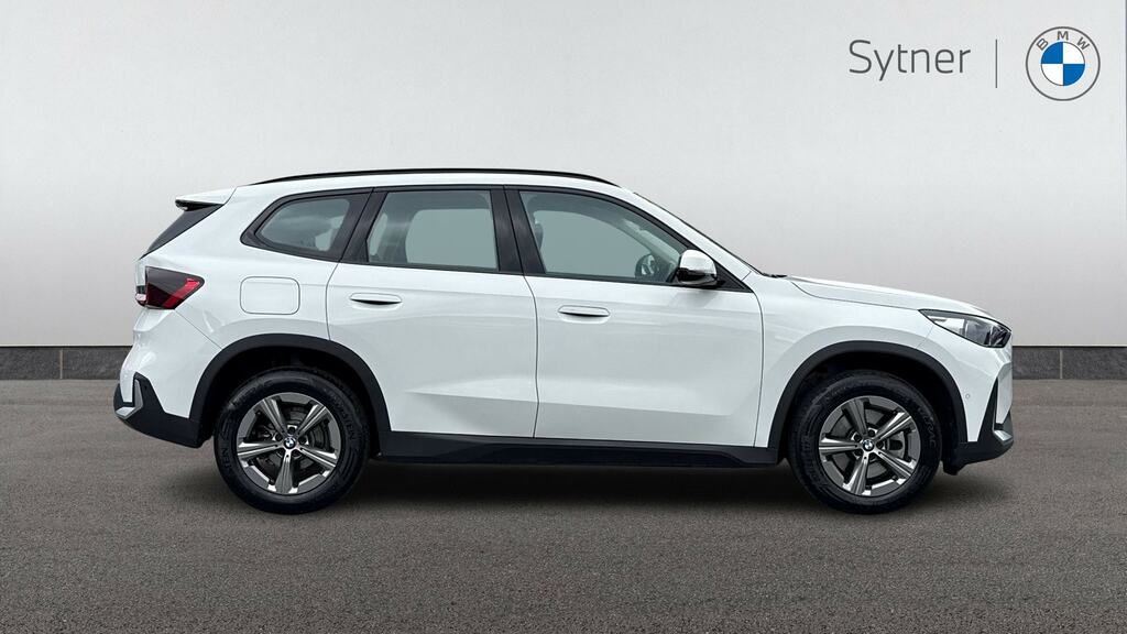 BMW X1 Sdrive 20I Mht Sport Step RE24WKK White #3