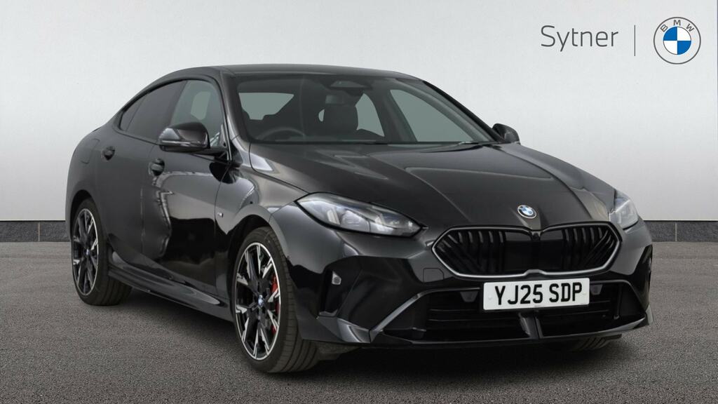 BMW 2 Series Gran Coupe 220 M Sport Step Techpro Pack Black