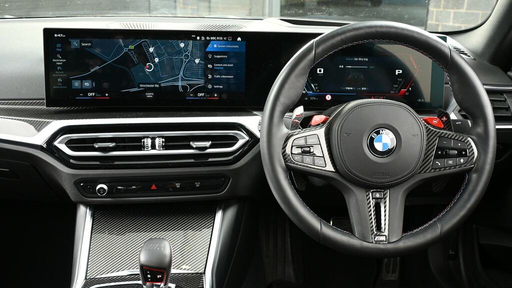 BMW M2 M2 Dct BJ24ORG Black #5