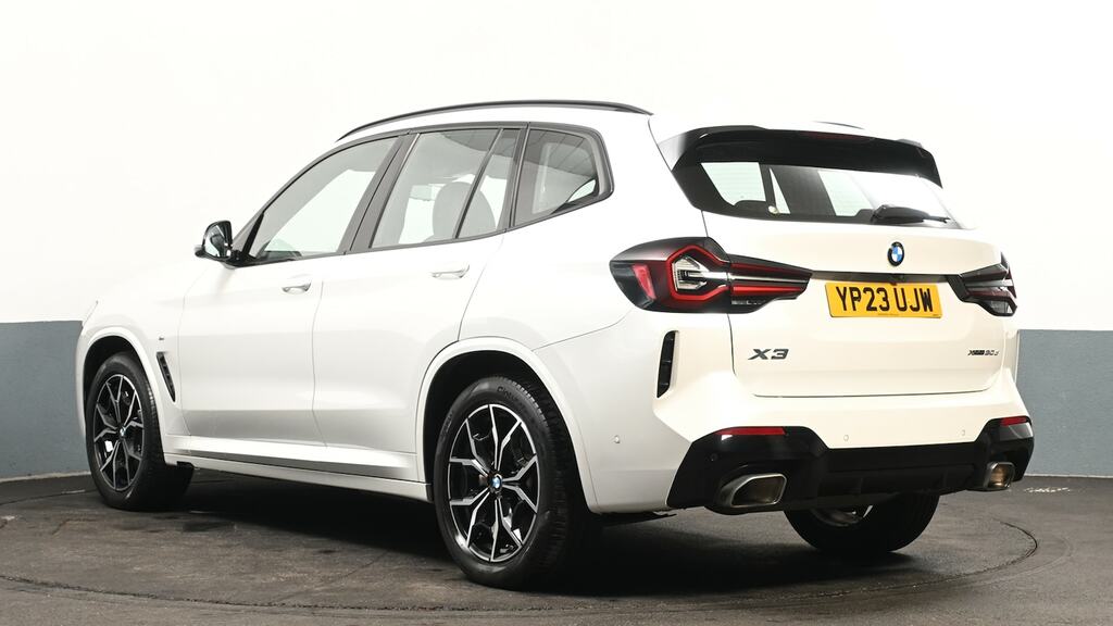 BMW X3 Xdrive30d Mht M Sport Pro Pack YP23UJW White #2