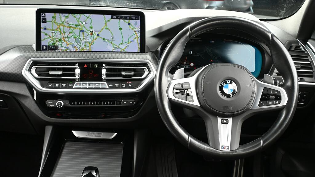 BMW X3 Xdrive30d Mht M Sport Pro Pack YP23UJW White #5