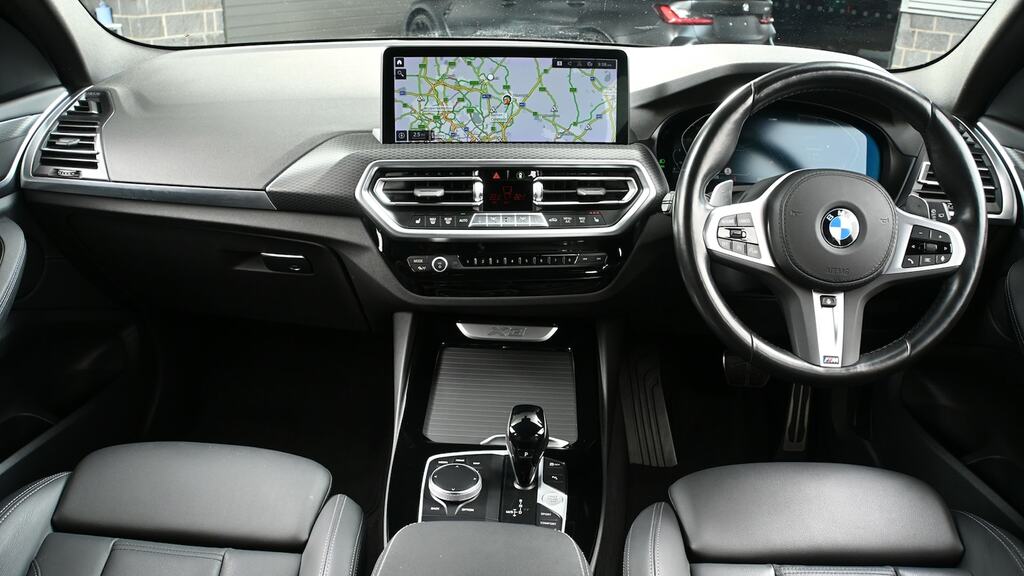 BMW X3 Xdrive30d Mht M Sport Pro Pack YP23UJW White #4