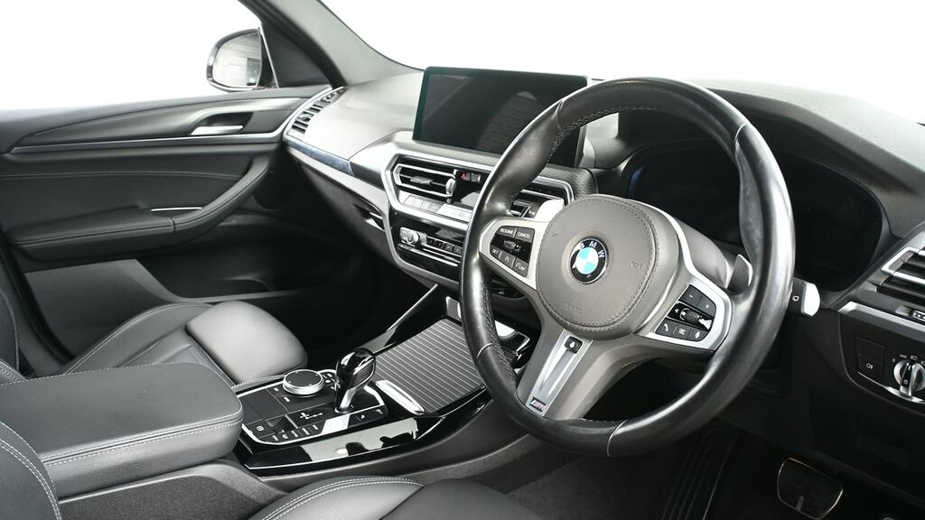 BMW X3 Xdrive30d Mht M Sport Pro Pack YP23UJW White #6